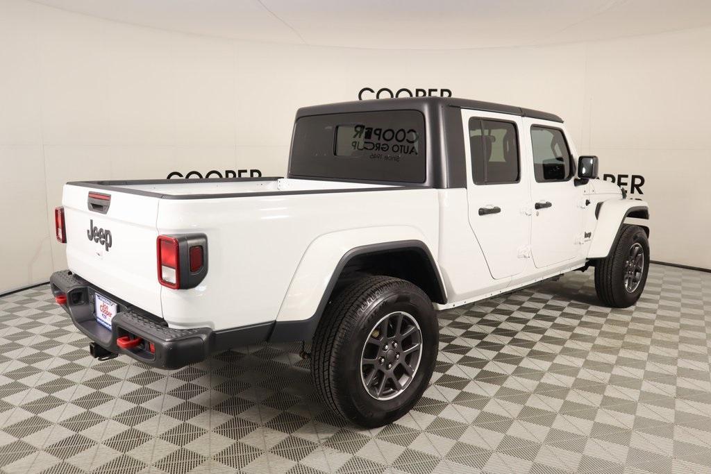 used 2020 Jeep Gladiator car, priced at $28,493