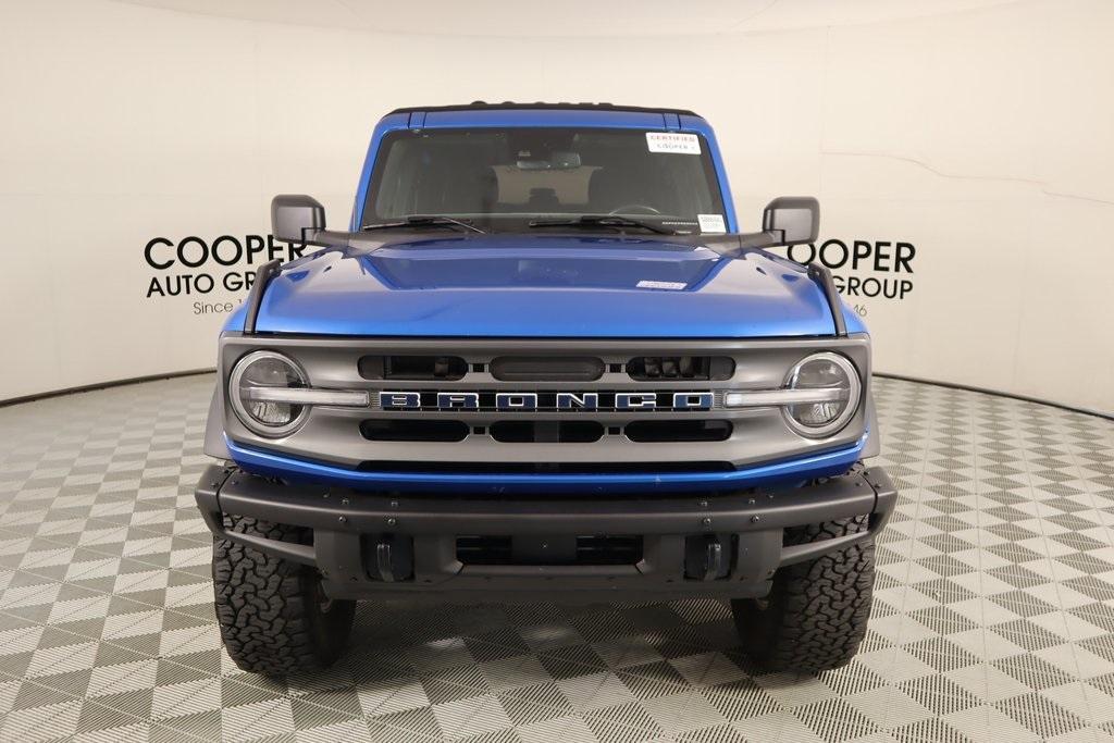 used 2022 Ford Bronco car, priced at $37,985