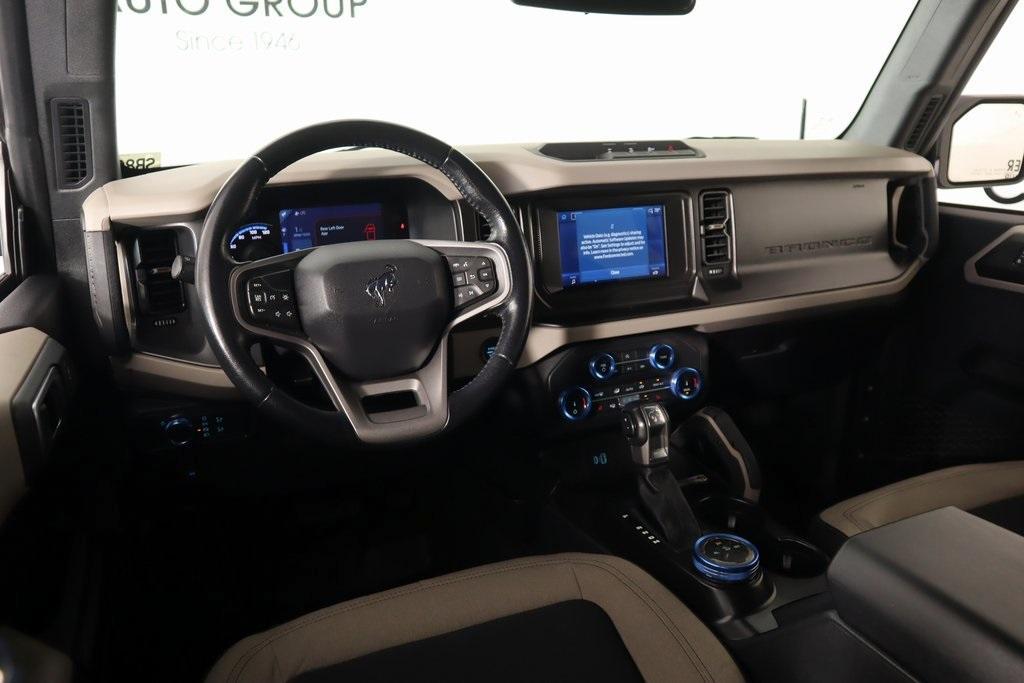 used 2022 Ford Bronco car, priced at $37,985