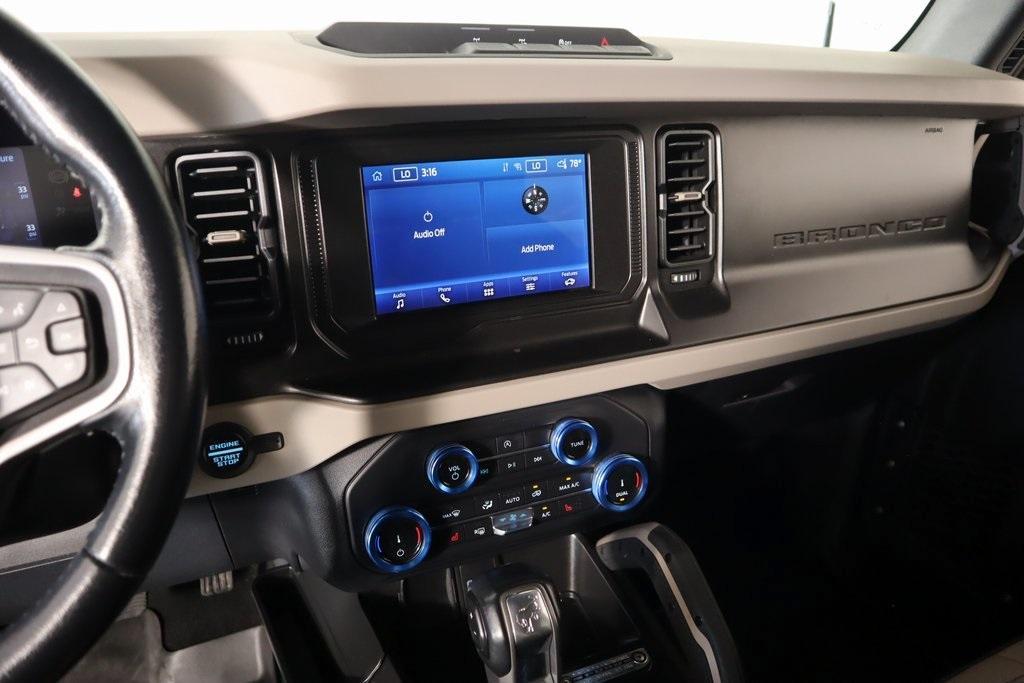 used 2022 Ford Bronco car, priced at $37,985