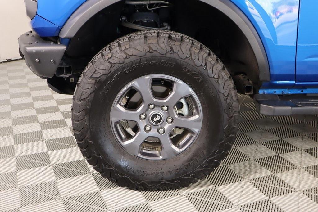 used 2022 Ford Bronco car, priced at $37,985