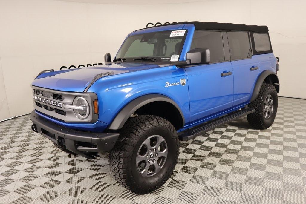 used 2022 Ford Bronco car, priced at $37,985