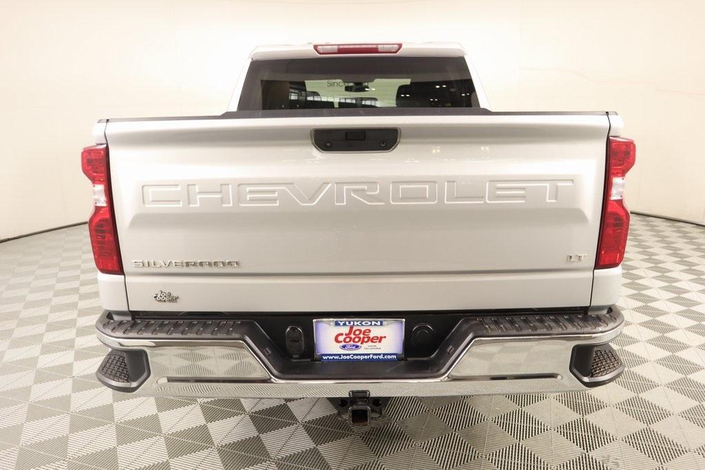 used 2021 Chevrolet Silverado 1500 car, priced at $26,947