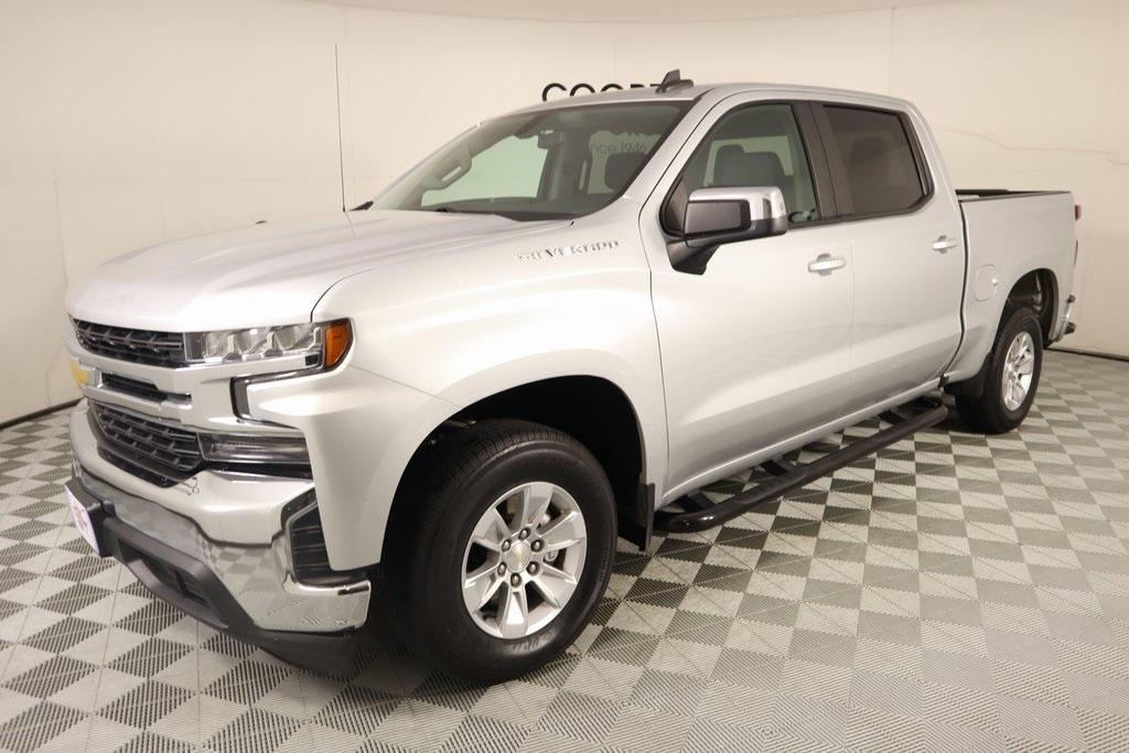 used 2021 Chevrolet Silverado 1500 car, priced at $26,947