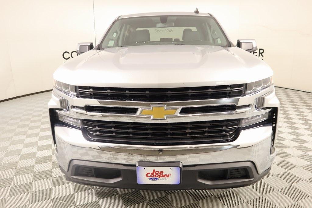 used 2021 Chevrolet Silverado 1500 car, priced at $26,947