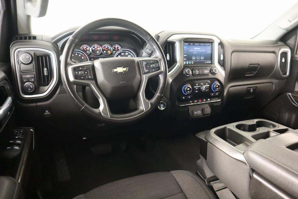 used 2021 Chevrolet Silverado 1500 car, priced at $26,947