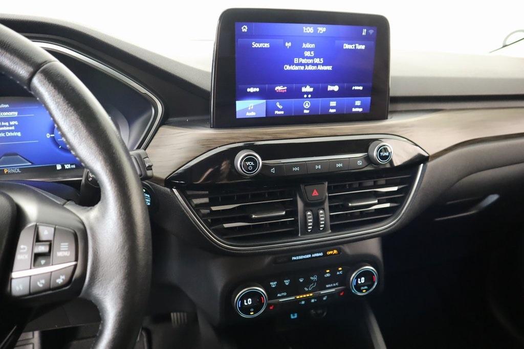 used 2020 Ford Escape car, priced at $17,597