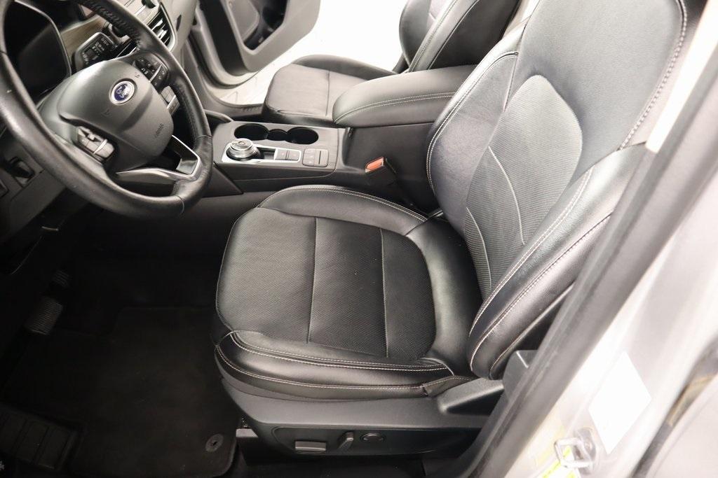used 2020 Ford Escape car, priced at $17,597