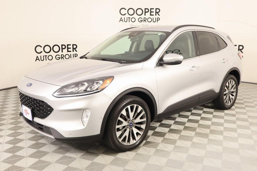 used 2020 Ford Escape car, priced at $17,597
