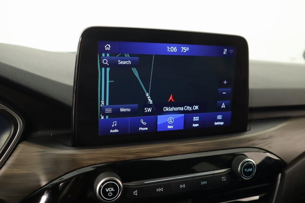 used 2020 Ford Escape car, priced at $17,597