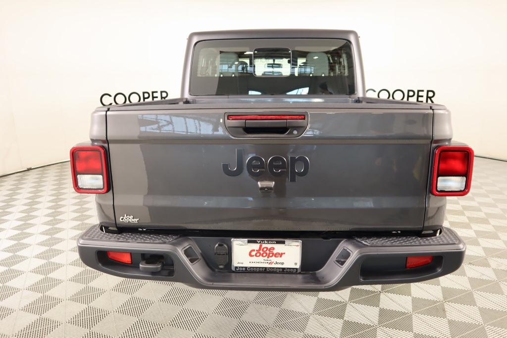used 2024 Jeep Gladiator car, priced at $34,897