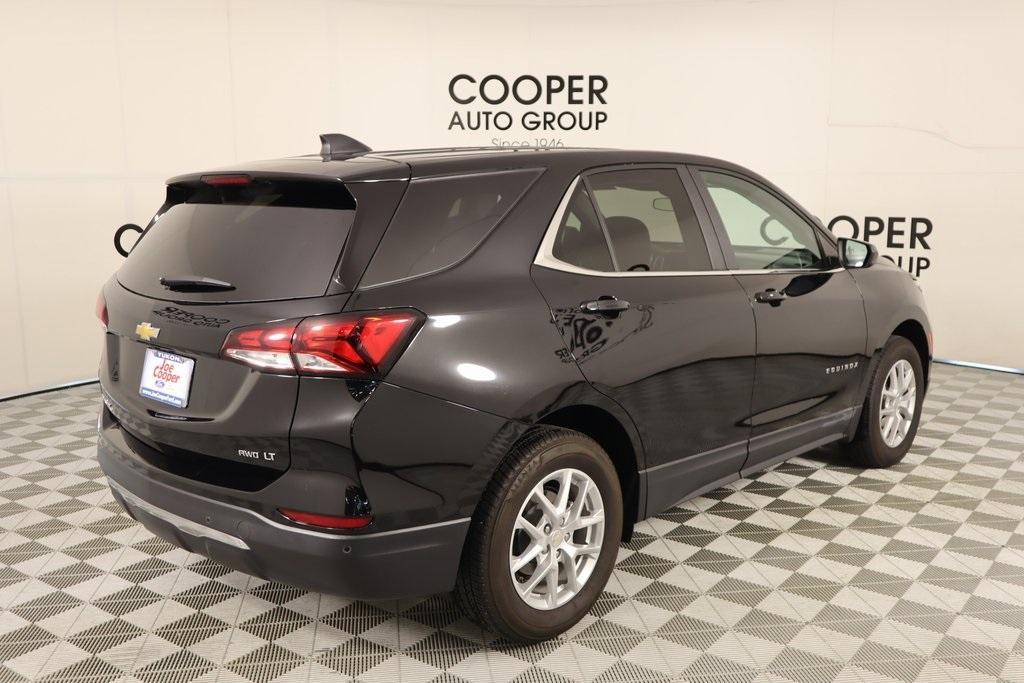 used 2024 Chevrolet Equinox car, priced at $25,997