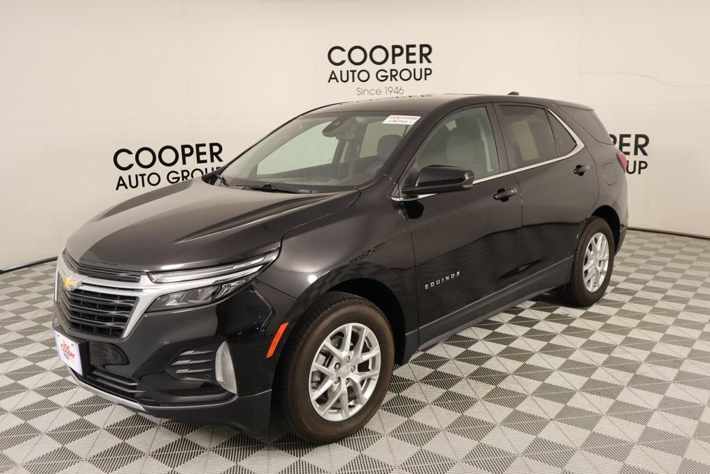 used 2024 Chevrolet Equinox car, priced at $25,997