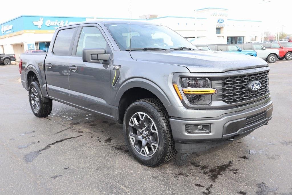 new 2025 Ford F-150 car, priced at $52,685