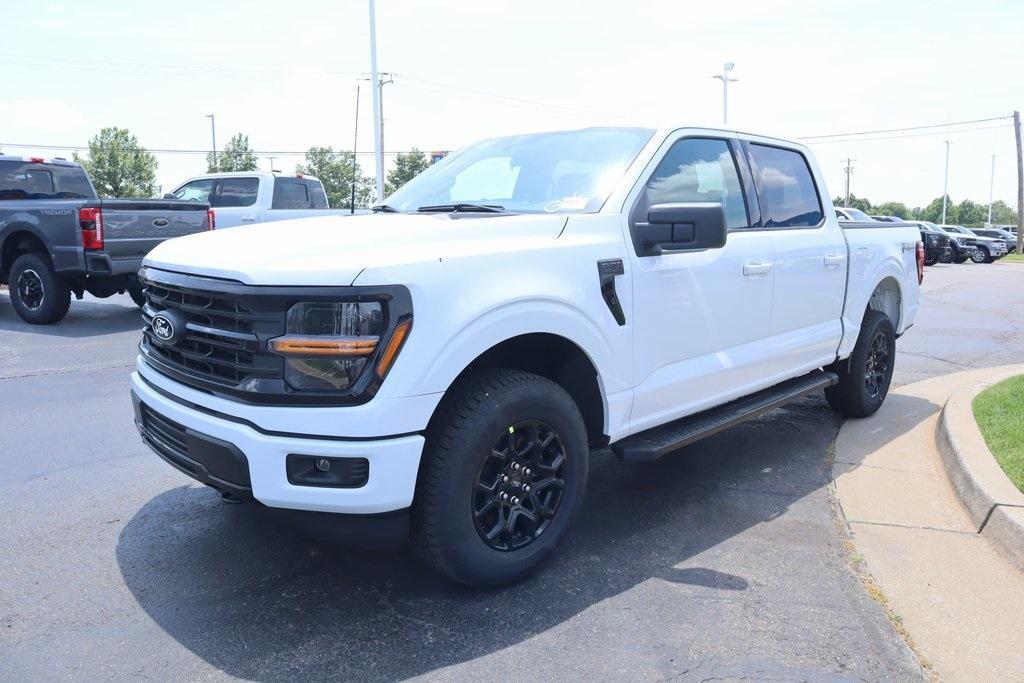 new 2025 Ford F-150 car, priced at $52,280