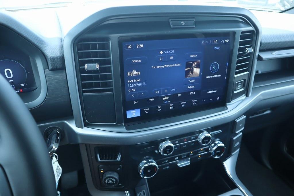 new 2025 Ford F-150 car, priced at $52,280