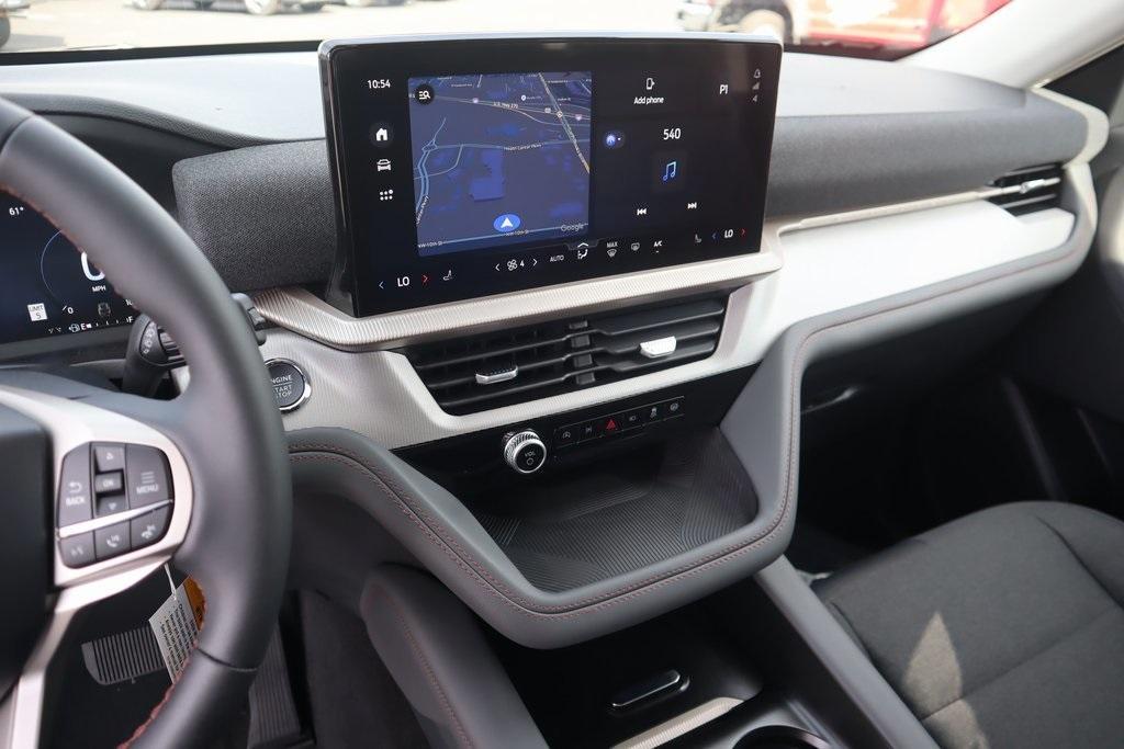 new 2025 Ford Explorer car, priced at $38,604
