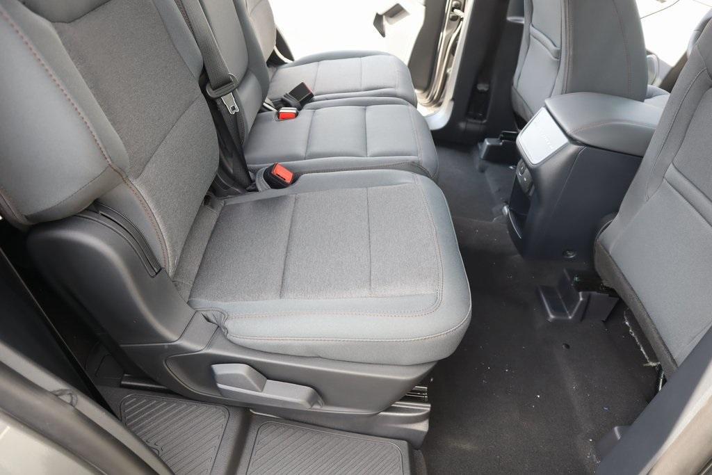 new 2025 Ford Explorer car, priced at $38,604