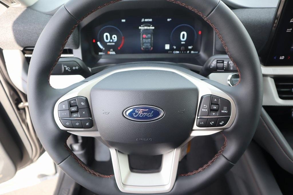 new 2025 Ford Explorer car, priced at $38,604