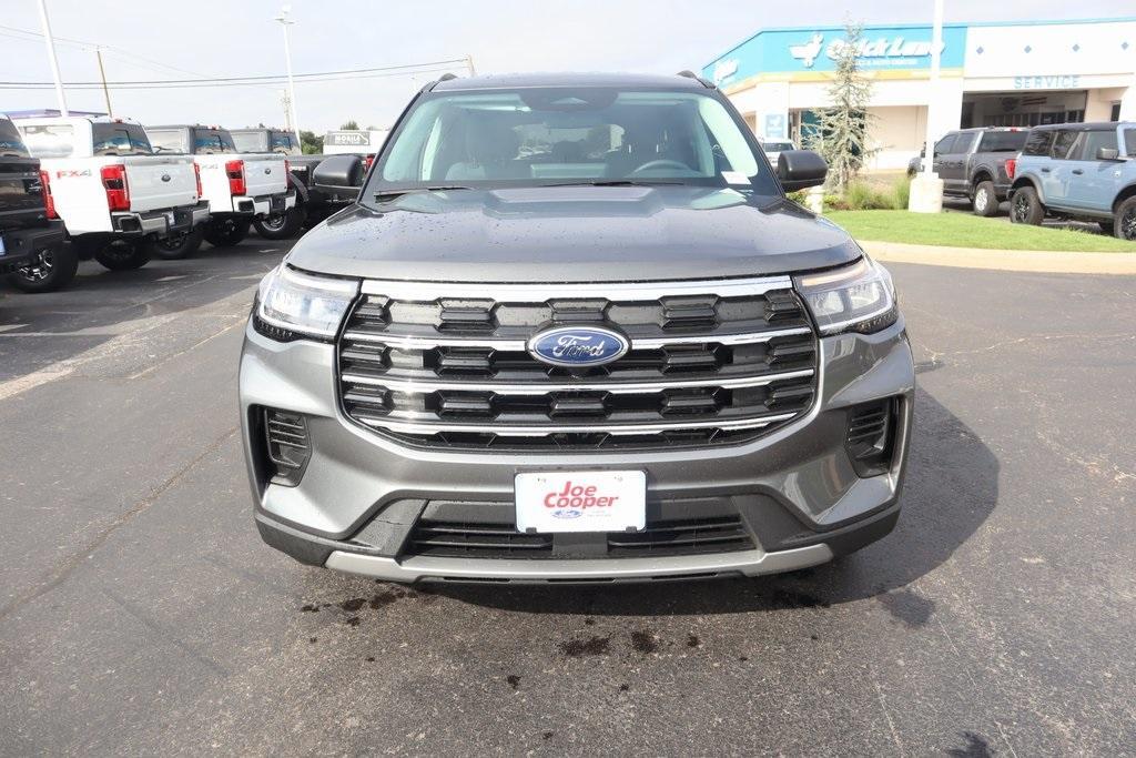 new 2025 Ford Explorer car, priced at $38,604