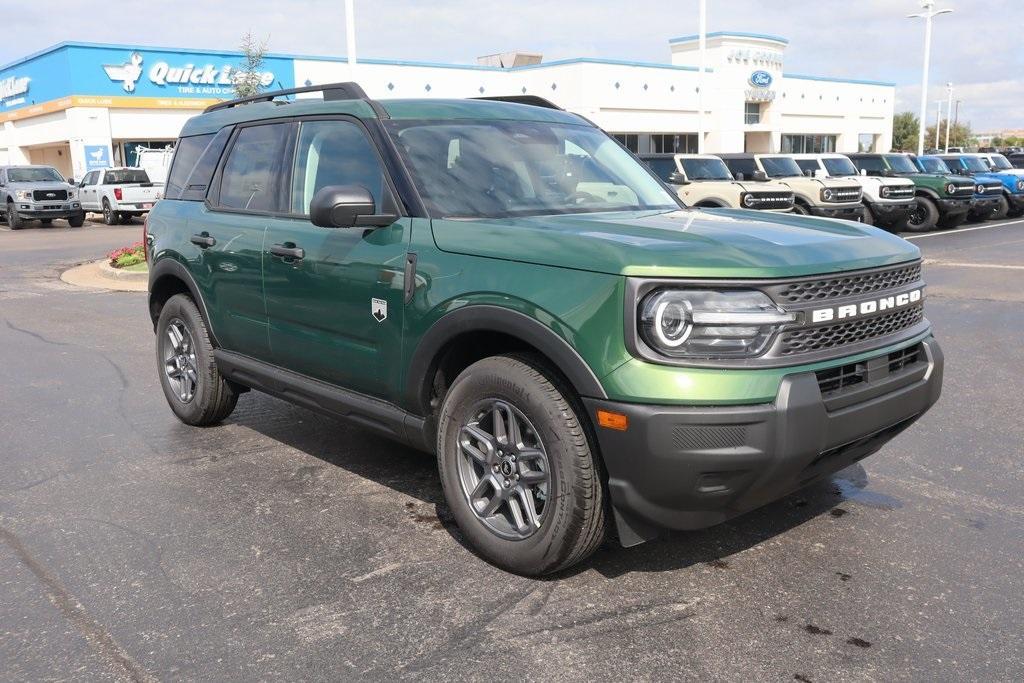 new 2025 Ford Bronco Sport car, priced at $30,768