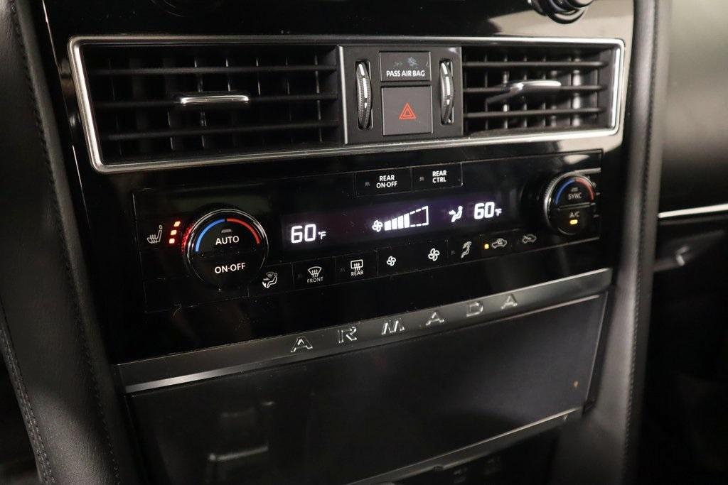 used 2022 Nissan Armada car, priced at $32,723