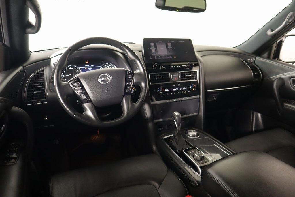 used 2022 Nissan Armada car, priced at $32,723