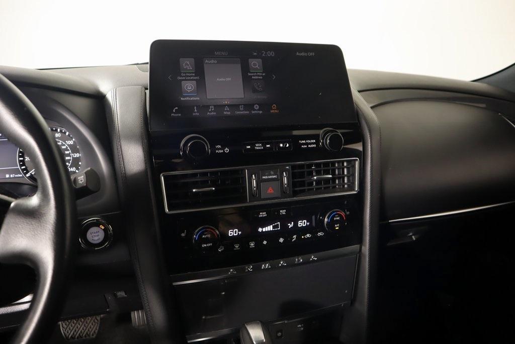 used 2022 Nissan Armada car, priced at $32,723