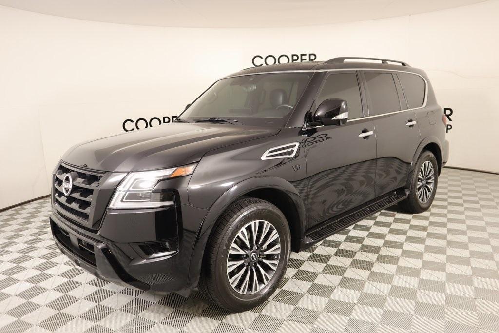 used 2022 Nissan Armada car, priced at $32,723