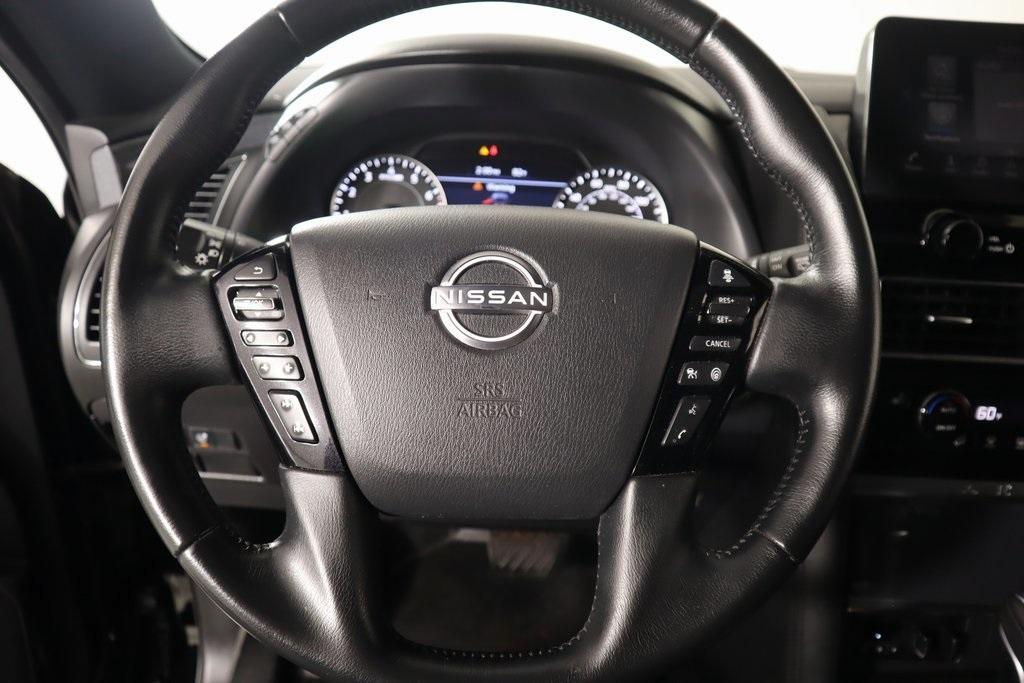 used 2022 Nissan Armada car, priced at $32,723
