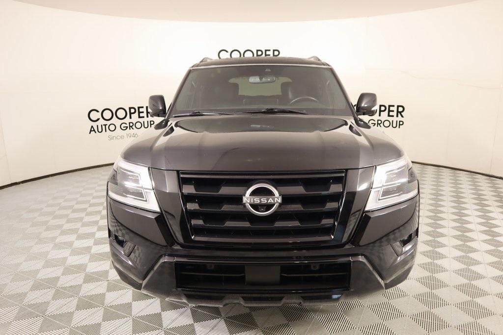 used 2022 Nissan Armada car, priced at $32,723