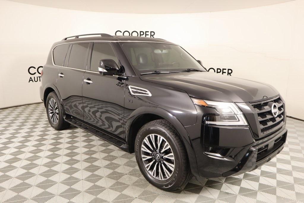 used 2022 Nissan Armada car, priced at $32,723