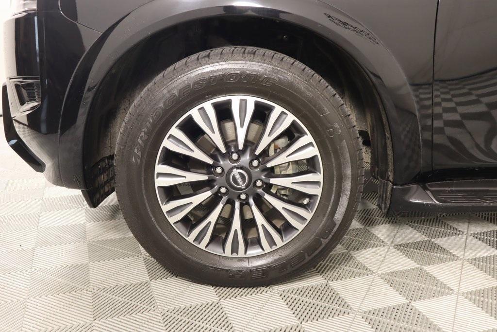 used 2022 Nissan Armada car, priced at $32,723