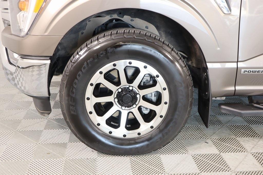 used 2021 Ford F-150 car, priced at $33,995