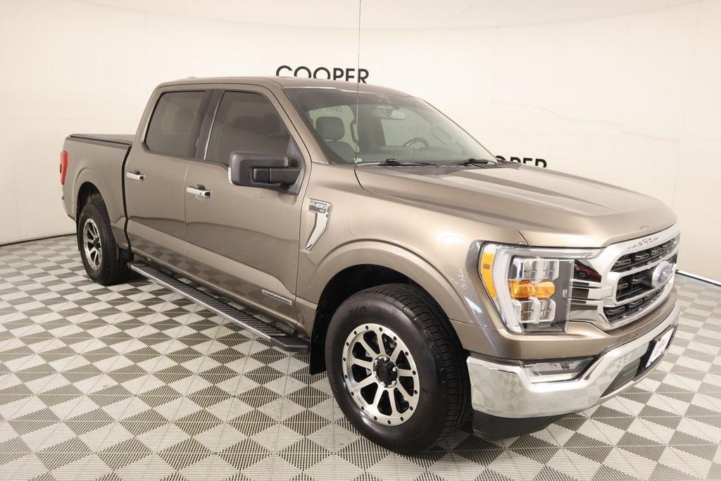 used 2021 Ford F-150 car, priced at $33,995