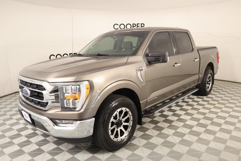 used 2021 Ford F-150 car, priced at $33,995