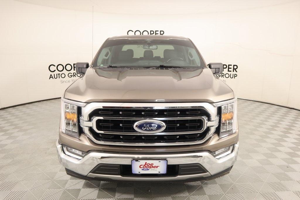 used 2021 Ford F-150 car, priced at $33,995