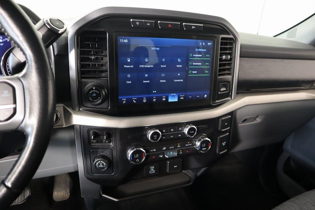 used 2021 Ford F-150 car, priced at $33,995
