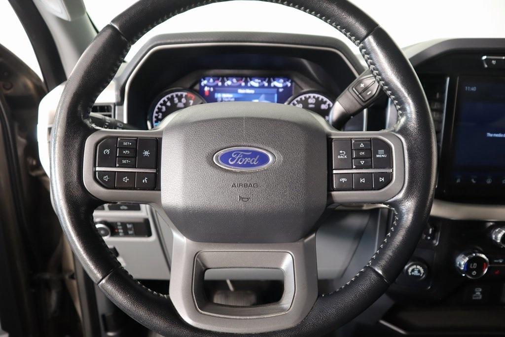 used 2021 Ford F-150 car, priced at $33,995
