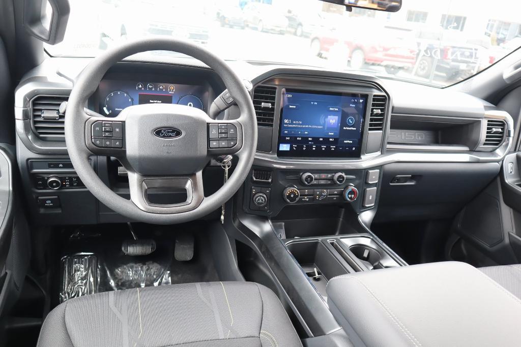 new 2025 Ford F-150 car, priced at $51,676