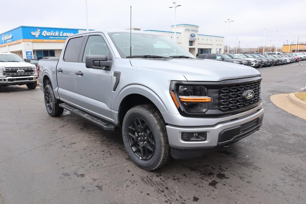 new 2025 Ford F-150 car, priced at $51,676