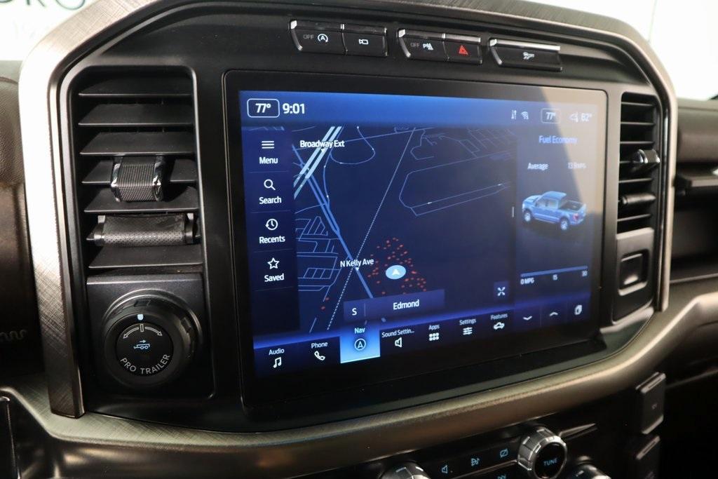 used 2022 Ford F-150 car, priced at $56,903