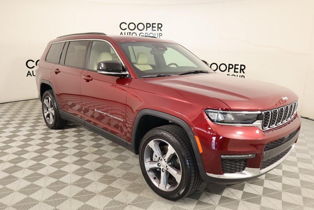 used 2024 Jeep Grand Cherokee L car, priced at $38,997