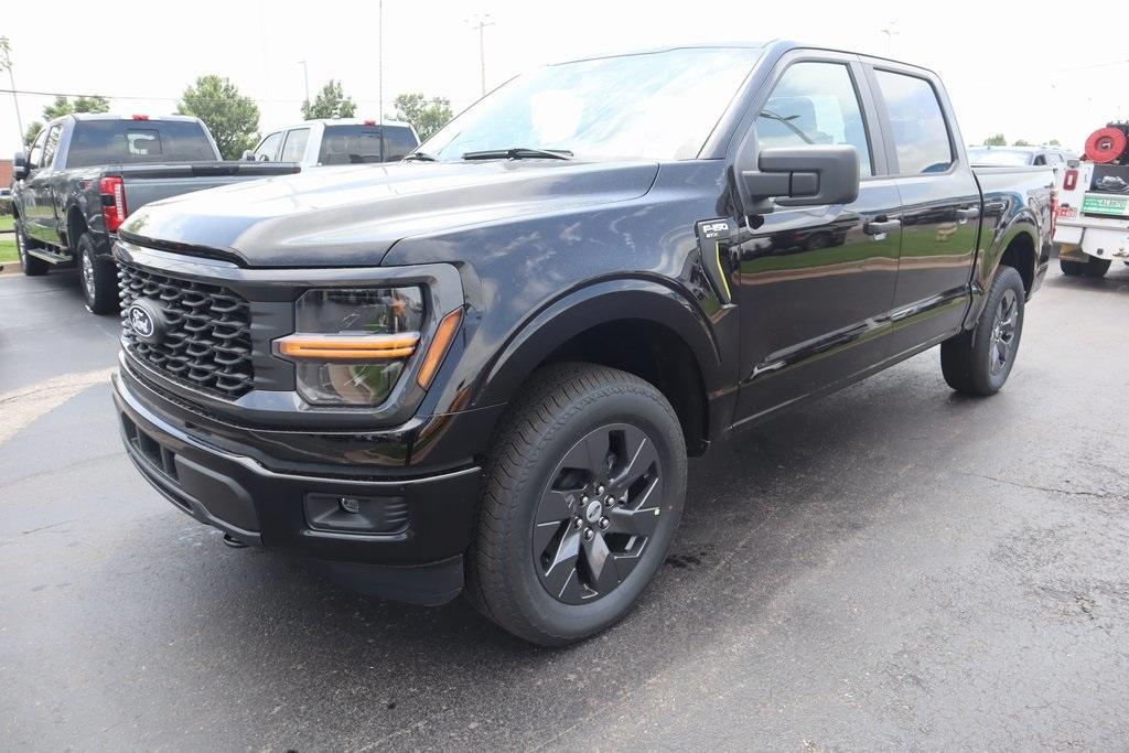 new 2025 Ford F-150 car, priced at $45,793