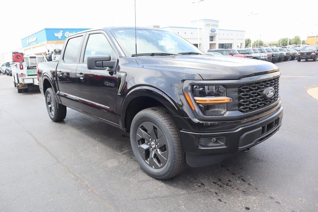 new 2025 Ford F-150 car, priced at $45,793