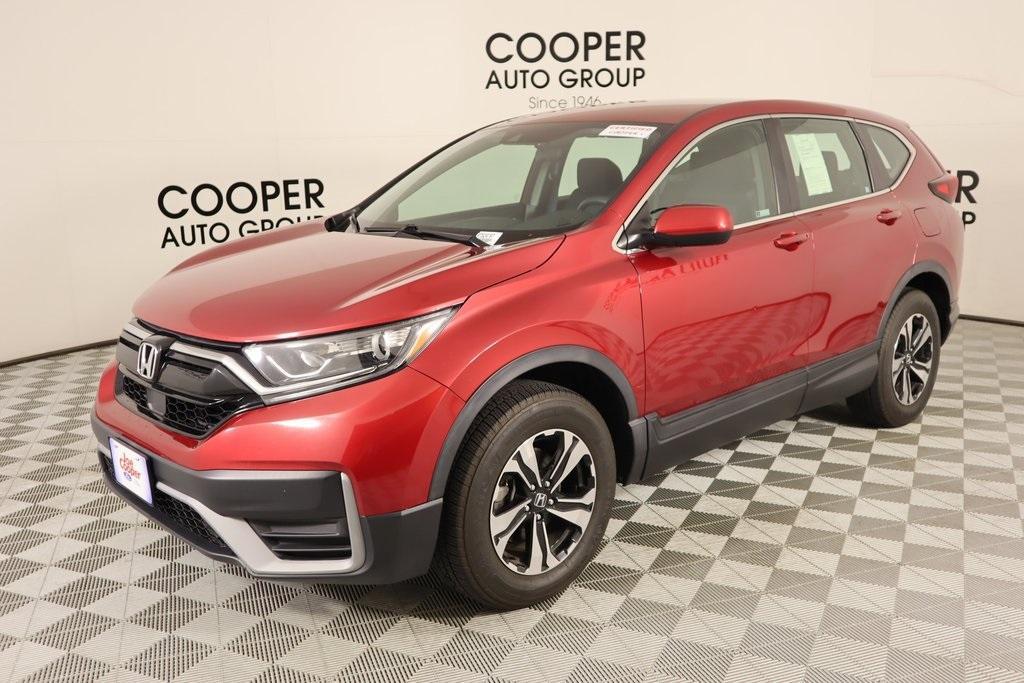 used 2021 Honda CR-V car, priced at $22,903