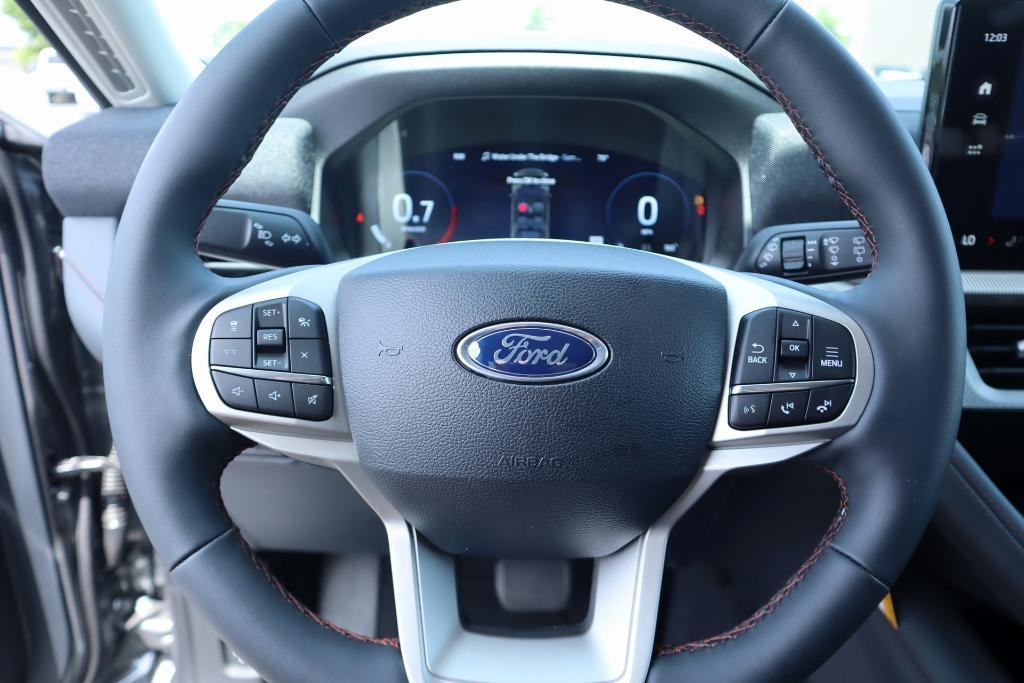 new 2025 Ford Explorer car, priced at $42,970