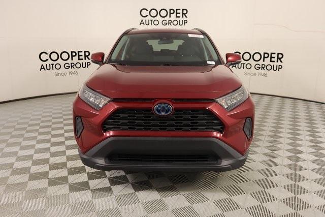 used 2021 Toyota RAV4 Hybrid car, priced at $24,903