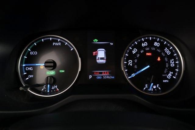 used 2021 Toyota RAV4 Hybrid car, priced at $24,903