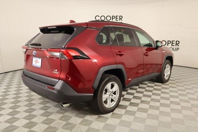 used 2021 Toyota RAV4 Hybrid car, priced at $24,903